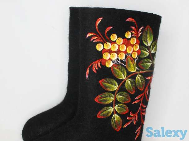 Продукция из натуральной овечьей шерсти, фотография 11