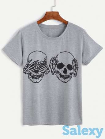 Принт на футболках. Печать любого изображения на футболках хорошего качества., фотография 1