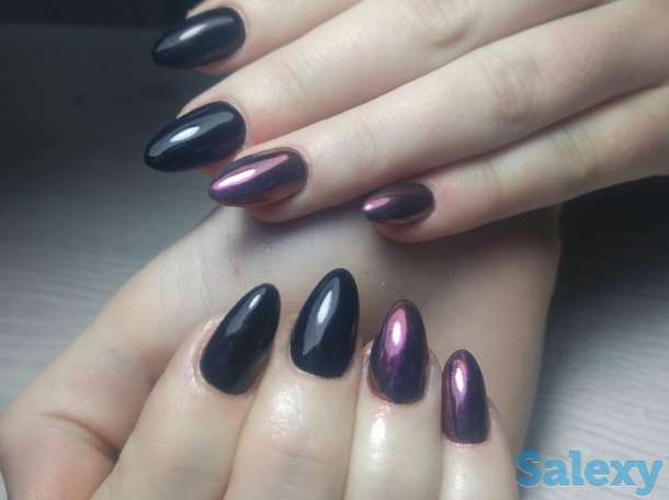 Наращивание ногтей, фотография 1