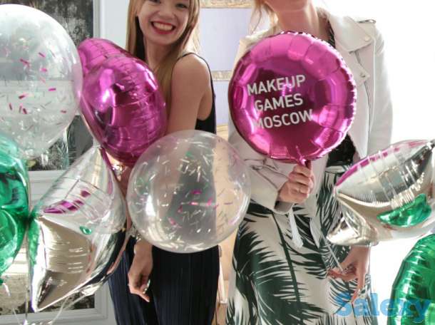 Воздушные гелиевые шары и шарики с доставкой по Алматы и области, фотография 2