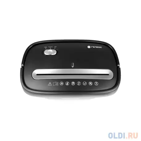 Шредер гелеос уд15-4, (din p-4), фрагмент 3,9х35мм, 8-10 лист (70г/м2), скобы,, фотография 1