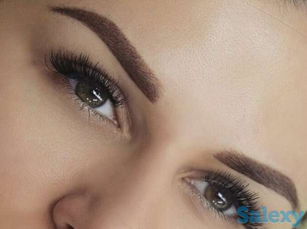 Акция на перманентный макияж бровей, фотография 1