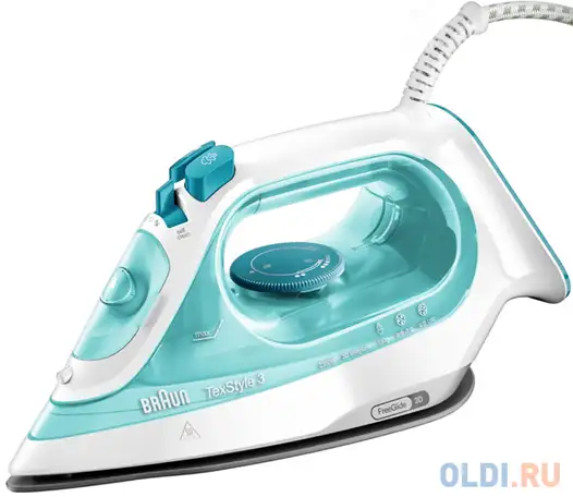 Утюг braun si3041gr 2350вт бирюзовый, фотография 1