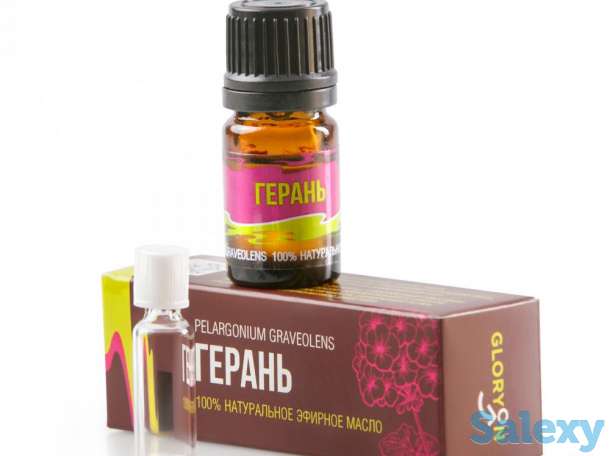 Эфирное масло Герань 5мл, фотография 1