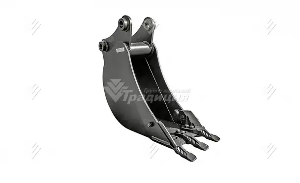 Ковш траншейный узкий на экскаватор-погрузчик, фотография 3