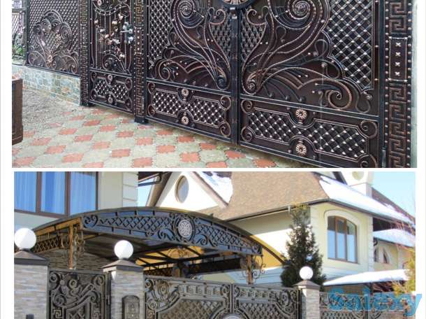 Сварочные кованые работы, фотография 1
