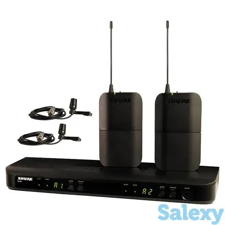 Радиосистема shure blx188e-m17, фотография 1