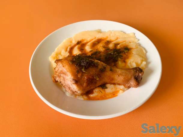 Бизнес-ланч доставка, фотография 1