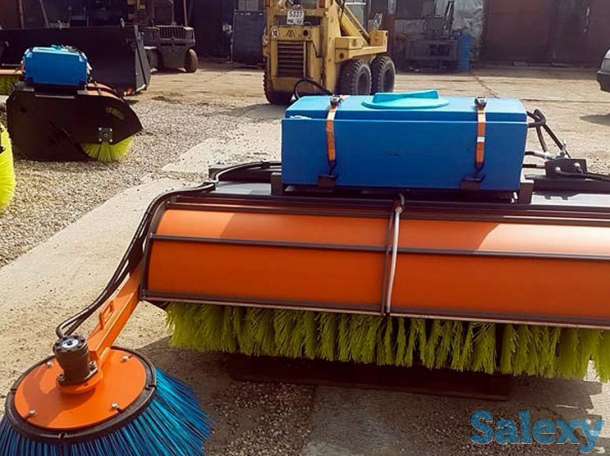 Щётка дорожная, коммунальная на минипогрузчик Bobc, фотография 2