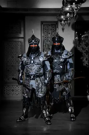 Кибер Батыры на Встречу гостей, фотография 4