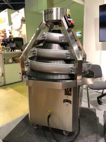 Тестоокруглитель Berfutech KTM-3, фотография 4