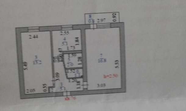 Продажа двухкомнатной квартиры, , Кажымукана/Сатпаева, фотография 1