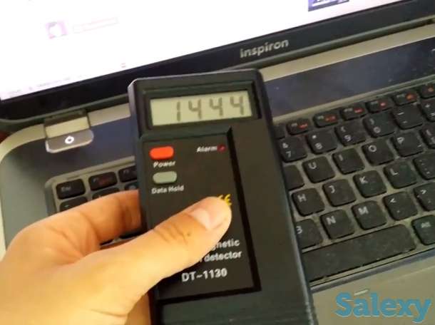 Продаю детектор электромагнитного излучения dt-1130, фотография 5