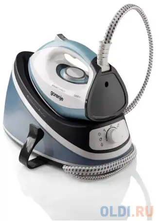 Утюг gorenje sgh2200lbc белый/голубой, фотография 1