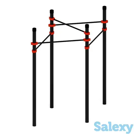 Воркаут 08 (108) красный вт 12.08-01, фотография 2