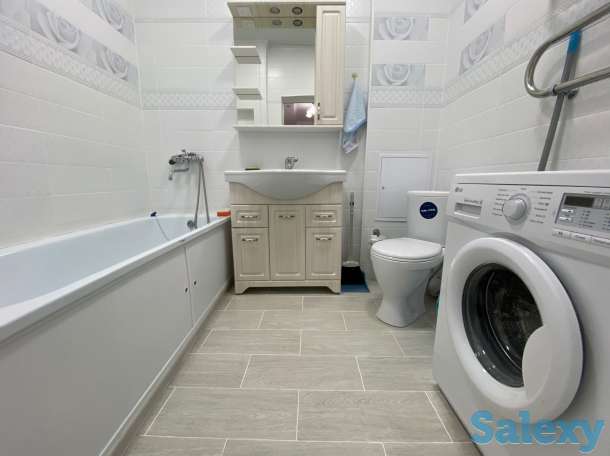 Сдаётся 2-х комнатная квартира в ЖК «Модерн-Сити», мкр. Нурсая, ул.Таумуш Жумагалиева, дом 15, фотография 4