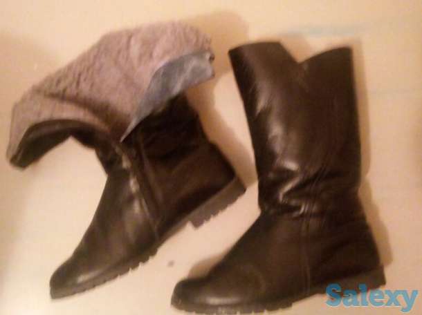 Женские сапоги, фотография 1