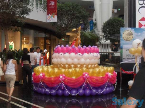 Оформление шарами детских праздников в Нур-Султане - оригинально и незабываемо, фотография 11