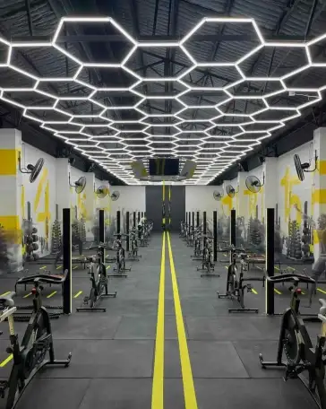 Светодиодные светильники LED модульное освещение для магазина, фотография 2