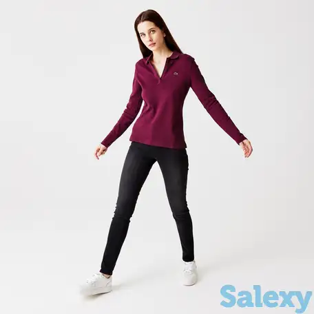 Женские облигающие джинсы lacoste skinny fit, фотография 1