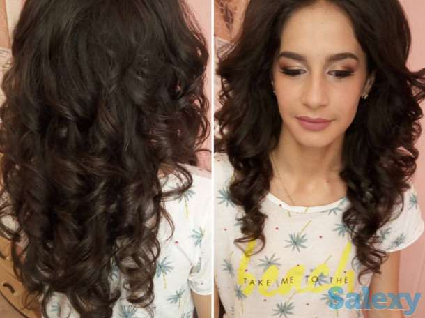 Прически вечерние с выездом, фотография 3