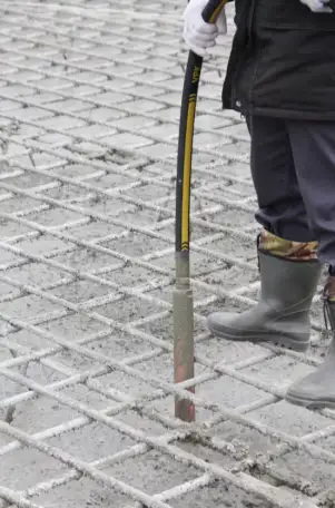 Глубинный вибратор с преобразователем, фотография 4