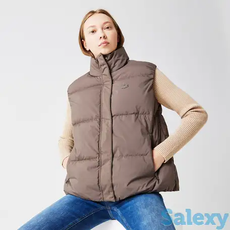 Женская жилетка lacoste, фотография 1