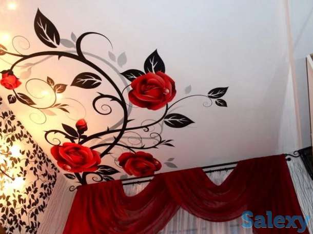 Натяжные потолки, фотография 3