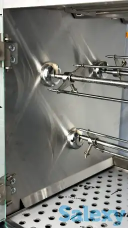 Кур.гриль аппарат на 12 кур PG.12-S (DGC), фотография 3