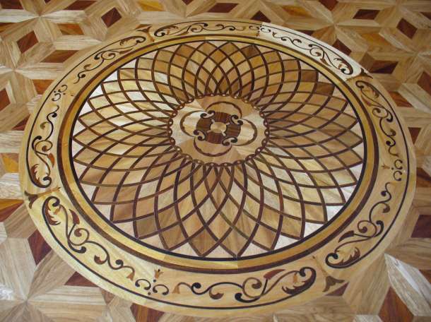 Художественный,модульный,штучный паркет, фотография 7