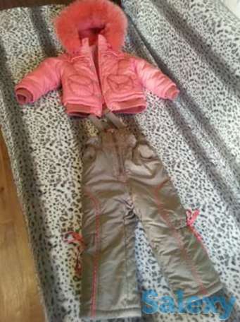 Зимний костюм (комбинезон+куртка) Donilo 92-98, фотография 1