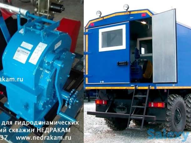 Лебедка исследовательская ЛКИ НЕДРАКАМ для гидродинамических исследований скважин, фотография 1