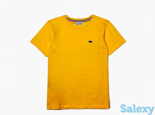 Хлопковая футболка lacoste, фотография 1