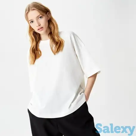 Футболка lacoste oversize fit, фотография 1