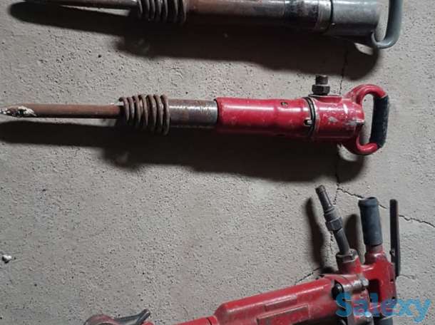 Продам пневматическй отбоиник, фотография 1