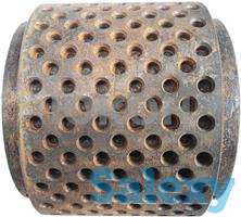 Обечайка 150/100 перфорированная для сборки ролика ОГМ 0.8, фотография 1