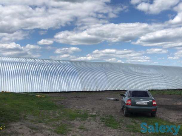 Строительство бескаркасных ангаров, фотография 4