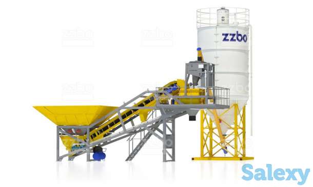 Бетонный завод QUICK BETON TWIN-35, фотография 1