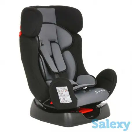 BAMBOLA Удерживающее устройство для детей 0-25 кг PILOTO Черный/Серый 2шт/кор, фотография 1