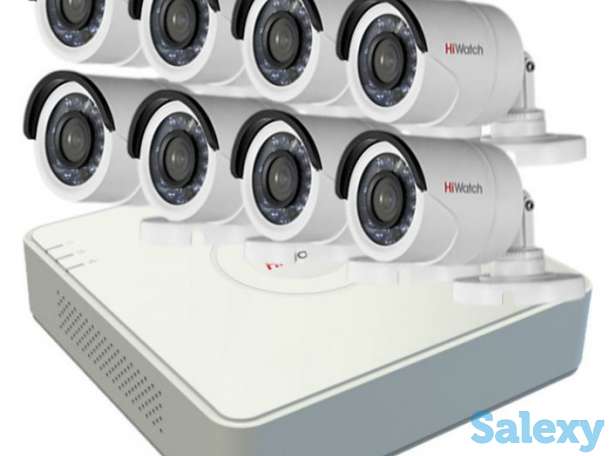 Установка Видеонаблюдения Пожарной- охранной- сигнализации, фотография 4