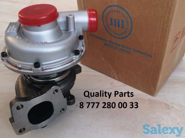 Турбина Isuzu 4HK1 (RHF55) на экскаватор Hitachi ZX , JCB JS, Case CX, фотография 1