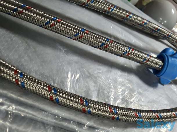 Подводка гибкая для смесителя разные Зубр, фотография 2