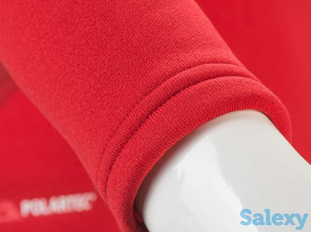 Термобелье майка сивера сноуи в(ж) с воротником женская рубин/гранат, фотография 4