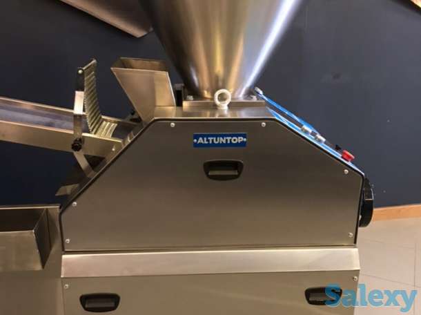 Тестоделитель с тефлоновым покрытием (мин 50 гр - макс 900 гр) ТУРЦИЯ, фотография 1