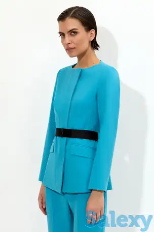 Жакет в голубом оттенке vassa&co, фотография 1