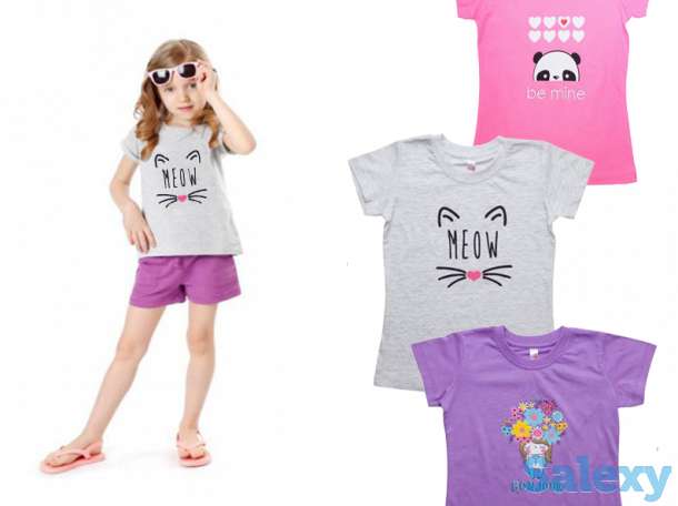 Футболка для девочки, фотография 1