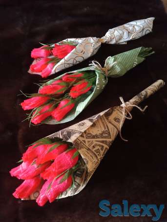 Сладкий букет на 8Марта, фотография 3