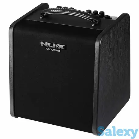 Гитарный комбоусилитель nux ac-60 stageman ii, фотография 1