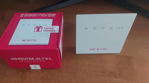 Altel WiFi роутер CPE P05  ТП P05 Turbo Unlim, фотография 1