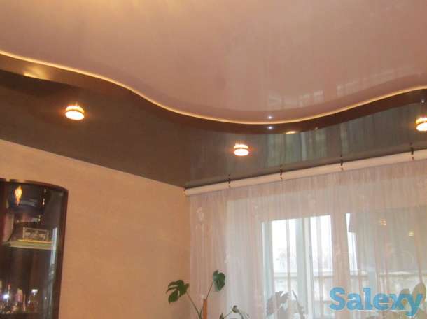Натяжные потолки, фотография 3